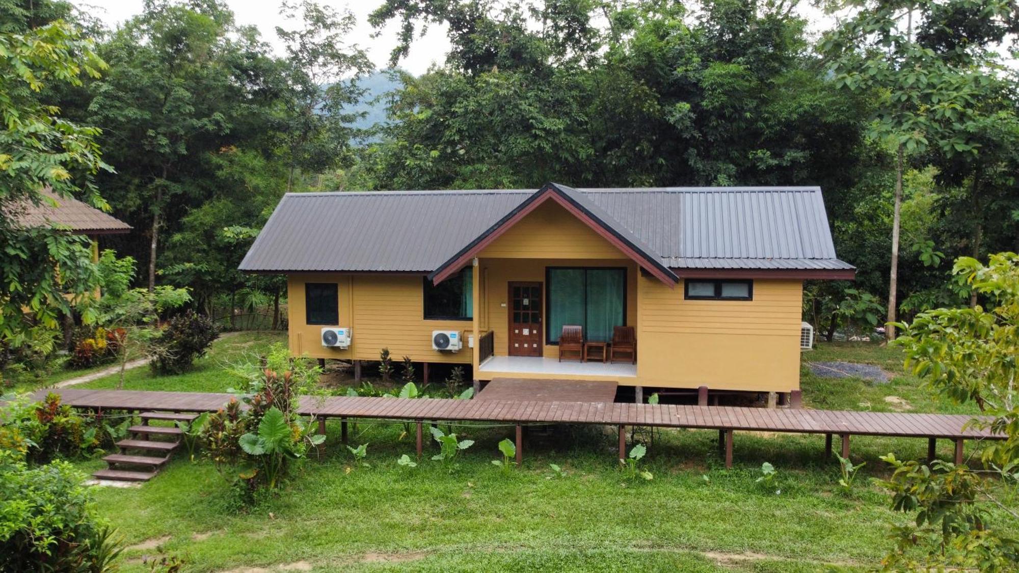 The Bliss Khao Sok Boutique Lodge Khao Sok National Park 外观 照片