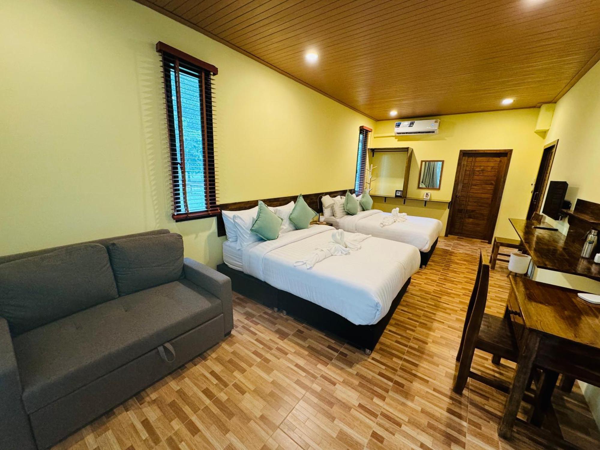 The Bliss Khao Sok Boutique Lodge Khao Sok National Park 外观 照片