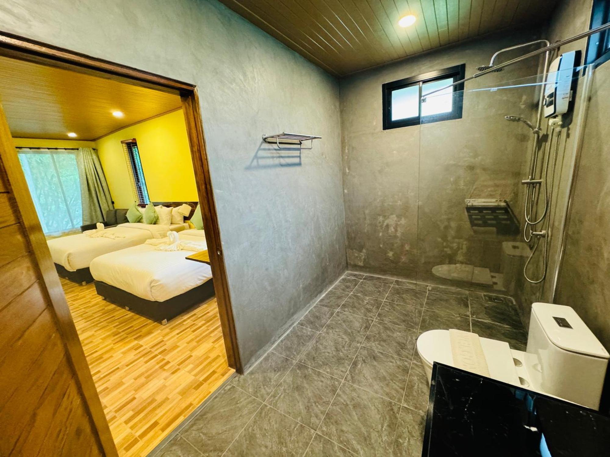 The Bliss Khao Sok Boutique Lodge Khao Sok National Park 外观 照片