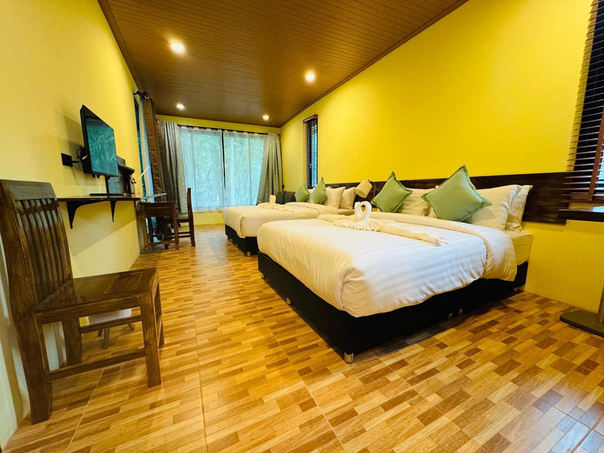 The Bliss Khao Sok Boutique Lodge Khao Sok National Park 外观 照片